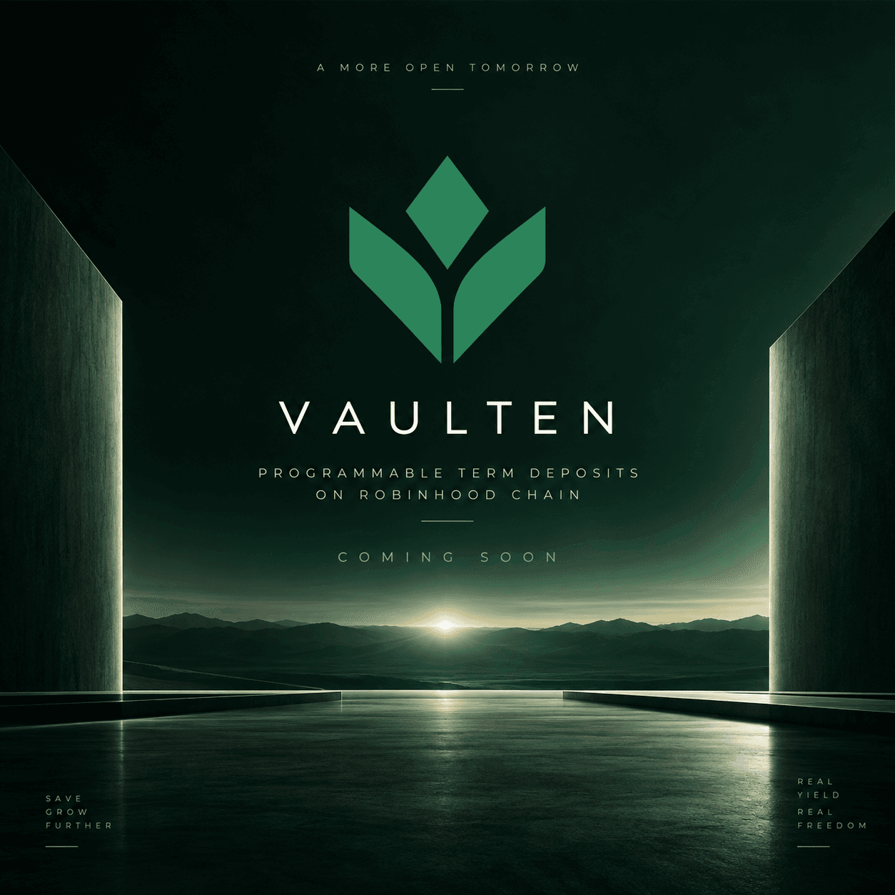 Vaulten architectural portal